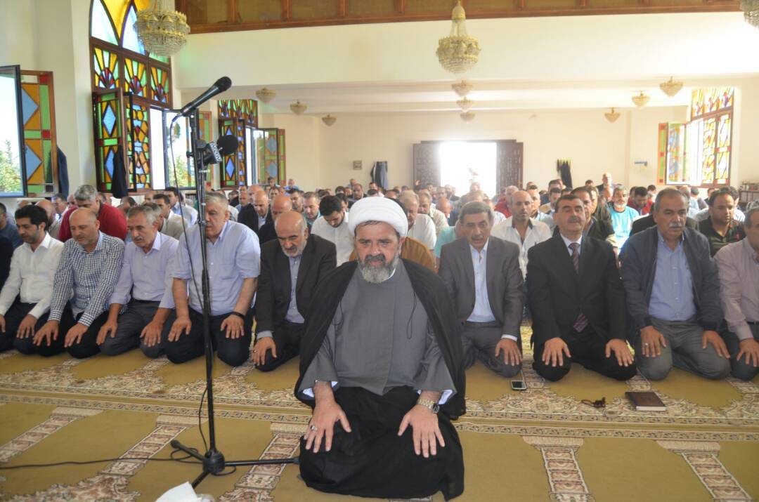 عبدالله في خطبة الفطر: لقاء بعبدا مظهر من مظاهر طاولة الحوار