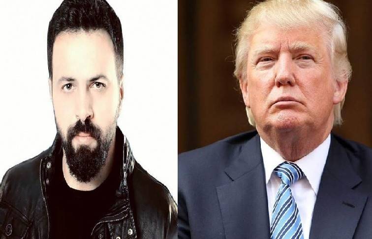 بالفيديو: دونالد ترامب يتابع 