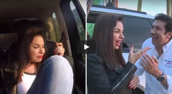 بالفيديو: ضحية هاني رمزي تنهار وما فعلته مع السائق غريب!