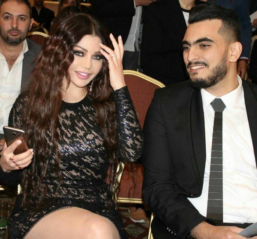 ماذا أهدى رسام المشاهير شربل حلال هيفا وهبي؟