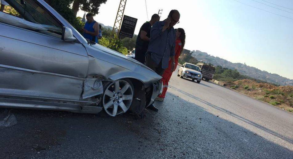 في حبشيت وكفرصارون وأميون.. حوادث توقع قتيلاً و3 جرحى