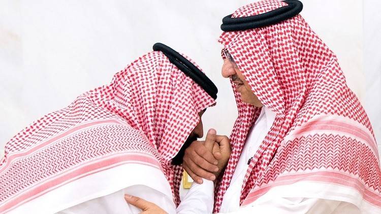 بهذه العبارات وصف إمام الحرم المكي الأمير محمد بن نايف