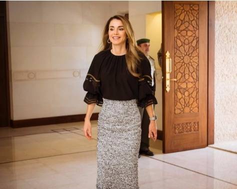 بالصورة- شاهدوا كيف احتفلت الملكة رانيا بعيد ميلاد ابنها الأكبر... هذا ما فعلته