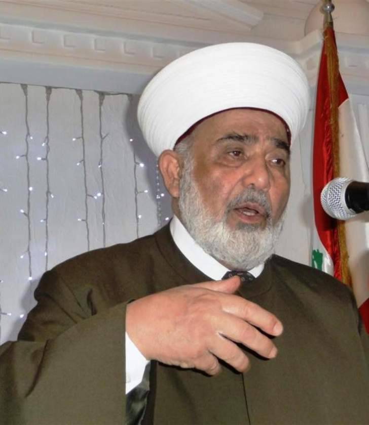 الجوزو: مسألة انتشار السلاح بين ايدي الناس ظاهرة خطيرة جدا