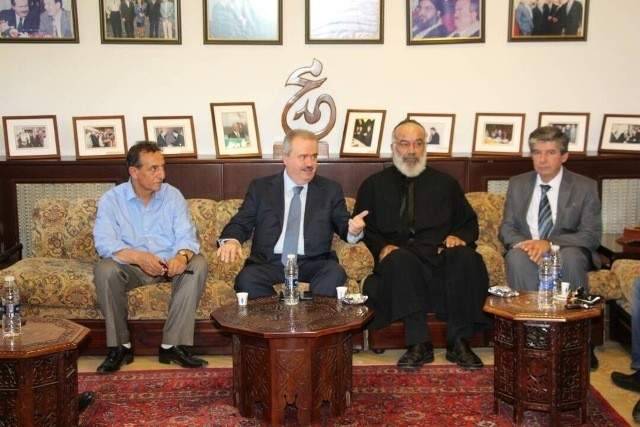 جابر: لقاء بعبدا التشاوري أكد الاستقرار السياسي في لبنان