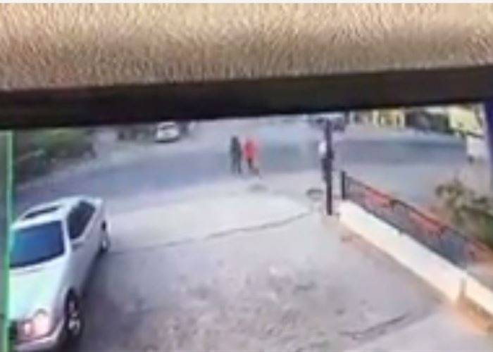بالفيديو: حادث مروع في زبدين: صدمها ثم دهسها
