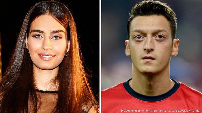 من هي الجميلة التركية التي فازت بقلب مسعود اوزيل؟