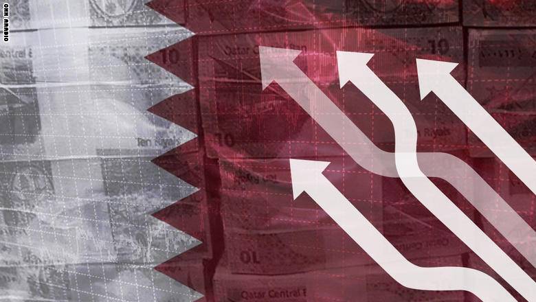 ارتفاع تكلفة تأمين ديون قطر والريال يصل أدنى مستوياته بـ27 عاماً