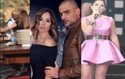 "حطّت تمّا عدينتو وبرم وجّو".. محبّو كارين يكشفون حقيقة قبلتها لرودني!