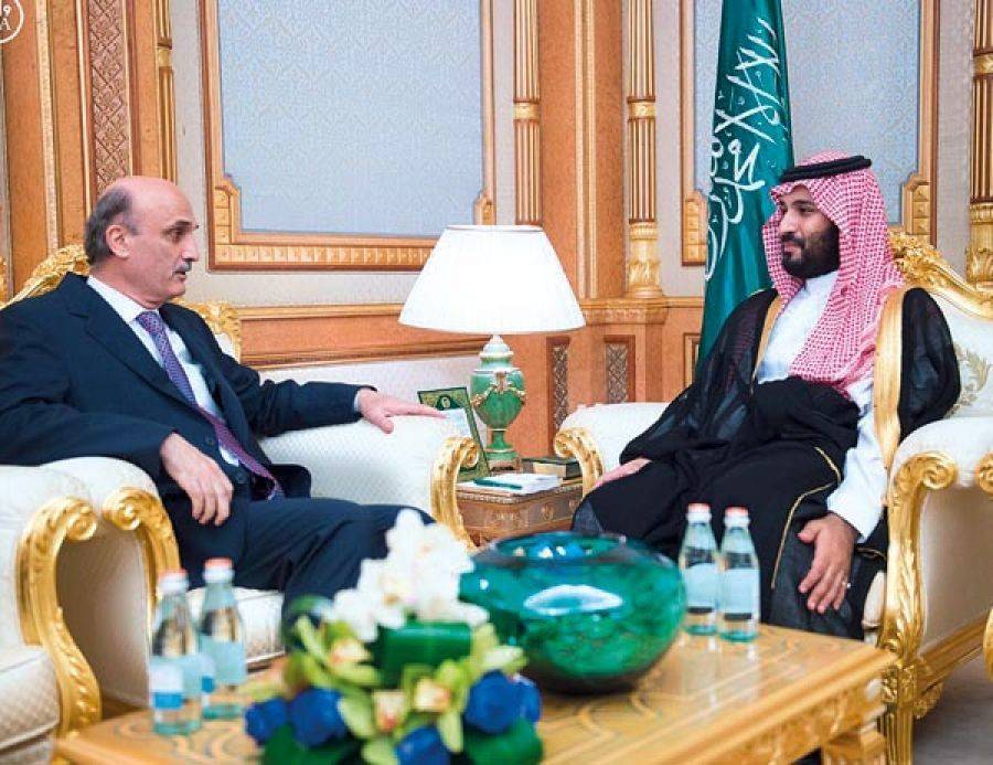 جعجع أبرق الى محمد بن سلمان.. ماذا طلب لمسيحيي لبنان؟