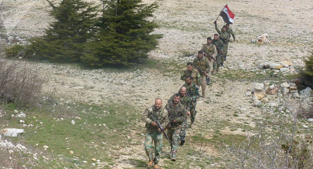 الجيش السوري يسيطر على عدد من النقاط الهامة بريف تدمر الشرقي