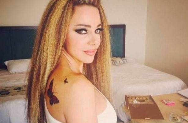 صور صادمة للممثلة السورية سوزان نجم الدين