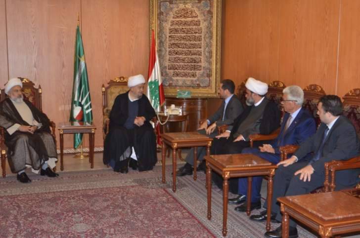 قبلان بعد لقائه سامي الجميل: خلاص لبنان يتحقّق بتعاون اللبنانيّين