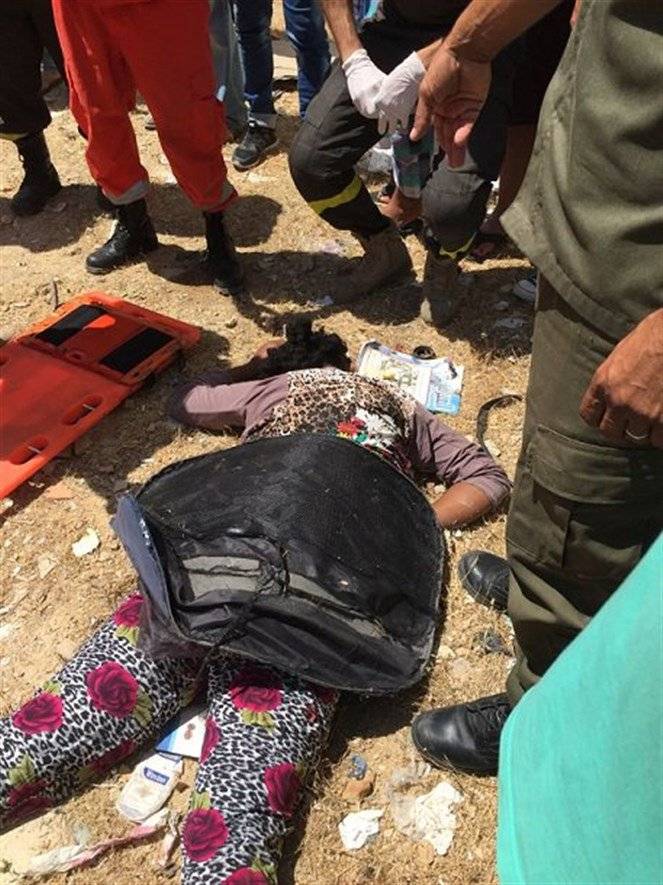 بالصورة..اقدمت على رمي نفسها من مكتب استخدام للخادمات ما ادى الى وفاتها على الفور