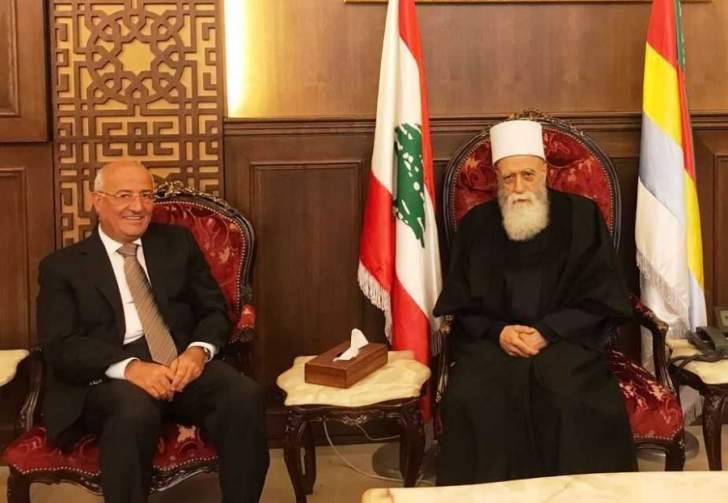 الشيخ  حسن: لانصراف الحكومة ومجلس النواب لمعالجة الملفات الحياتية