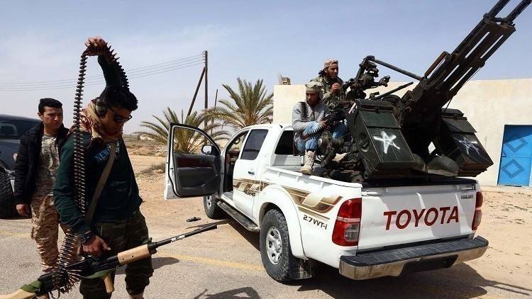 تحرير أعضاء بعثة أممية في ليبيا من أيدي المسلحين