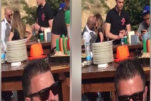 بالفيديو: ليست خيانة في مسلسل... كارين رزقالله في خيانة علنيّة ؟