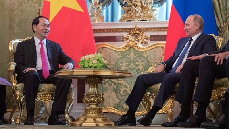 روسيا وفيتنام توقعان حزمة اتفاقيات تعاون