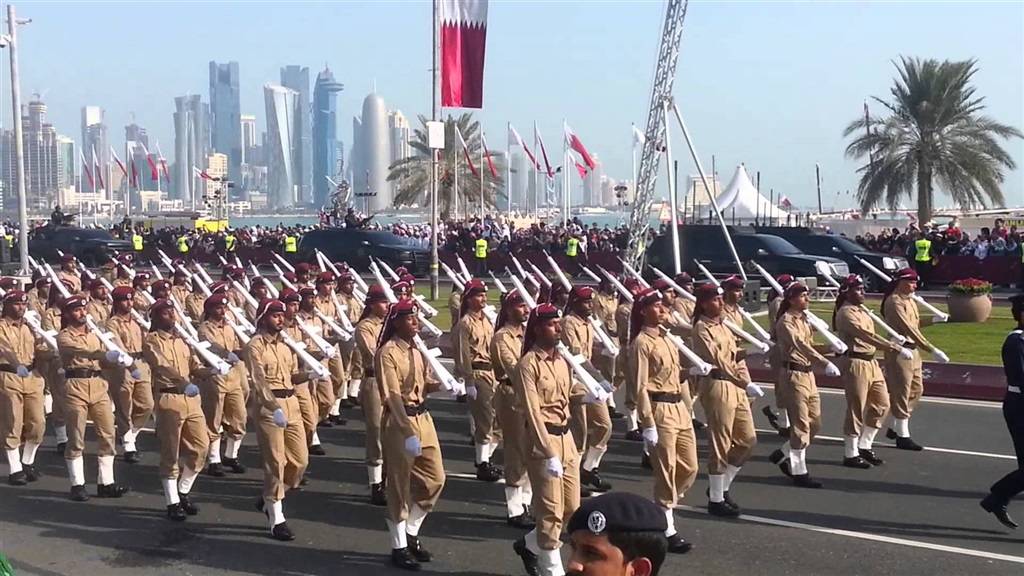 قطر أعلنت الحرب