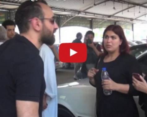 بالفيديو - الموت يفجع فناناً مصرياً... والنجوم يغيبون عن الجنازة!