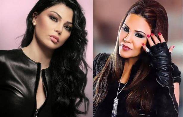 بالصورة: بعد أزمة المثليين.. ماذا قالت أحلام عن هيفا وهبي؟