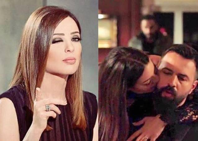 وفاء الكيلاني غضبت من قبلة عليا لـجبل.. وهذا ما قالته