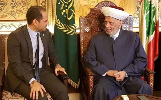 الجميّل زار دريان وقبلان:
لكسر الحواجز بين اللبنانيين