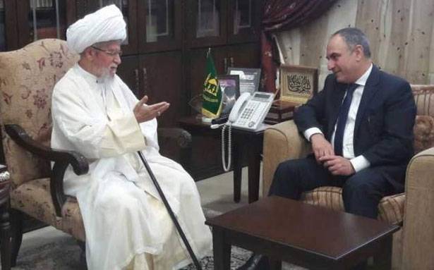 النابلسي : العلاقات الإسلاميّة ــ المسيحيّة يجب أن تفتح الأمل