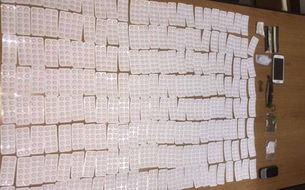 ضبط 2000 حبة ترامادول وغيرها من المخدرات...