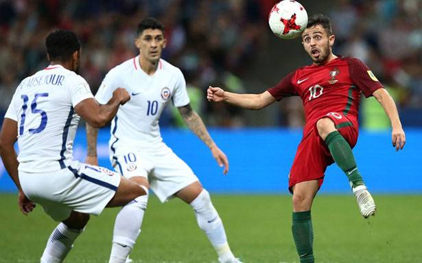 كأس القارات في كرة القدم :
تشيلي الى المباراة النهائية