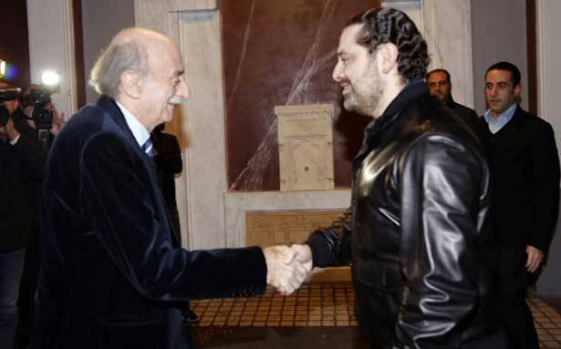 بين الحريري وجنبلاط يرعى «الغزال»