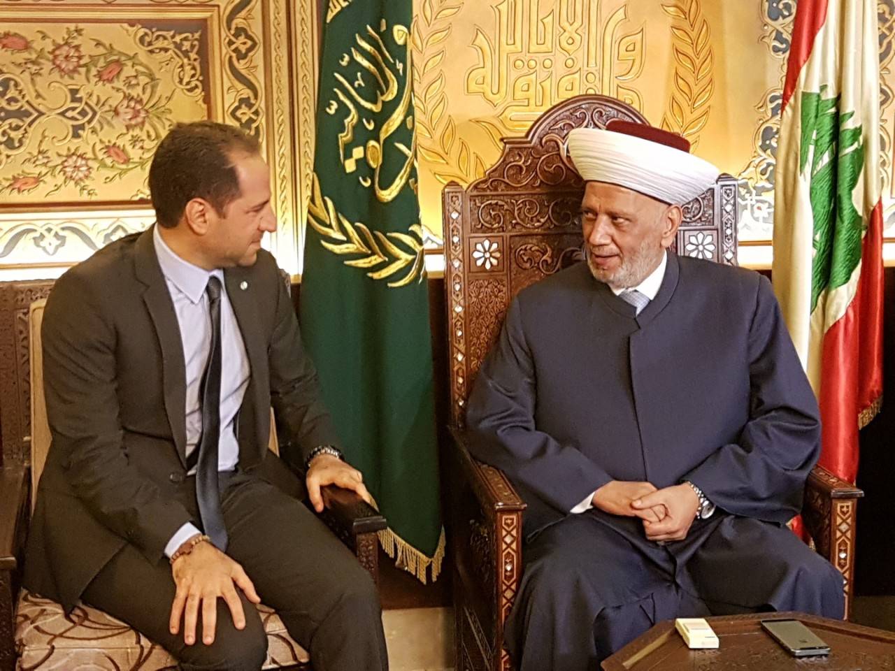 سامي الجميل بعد لقائه دريان: نضع أنفسنا بالتصرف لبناء دولة تشبهنا