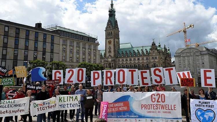 الاستخبارات الألمانية تحذر من مظاهرات "أهلا بكم في الجحيم" ضدّ قمة G20