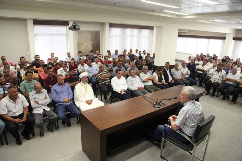 فرنجيه: الاعتدال يجب ان يكون خيارنا فهو ساحة للجميع
