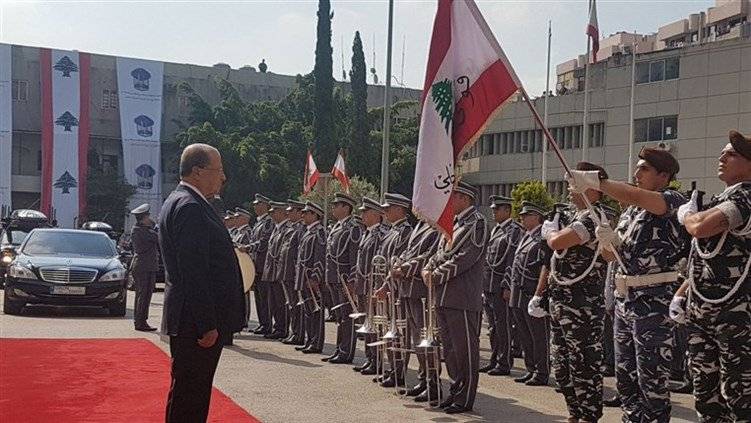 الرئيس عون خلال زيارته المديرية العامة لقوى الامن: نجاحكم يكون بتعاملكم باحترام مع المواطنين وبحزم مع الفوضى والارهاب