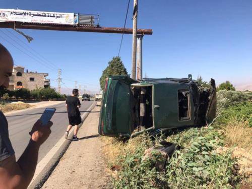حادث سير مروع على طريق كفريا يودي بحياة زينب