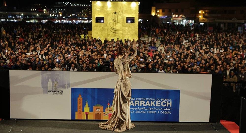 إلغاء مهرجان مراكش السينمائي بسبب شركة فرنسية