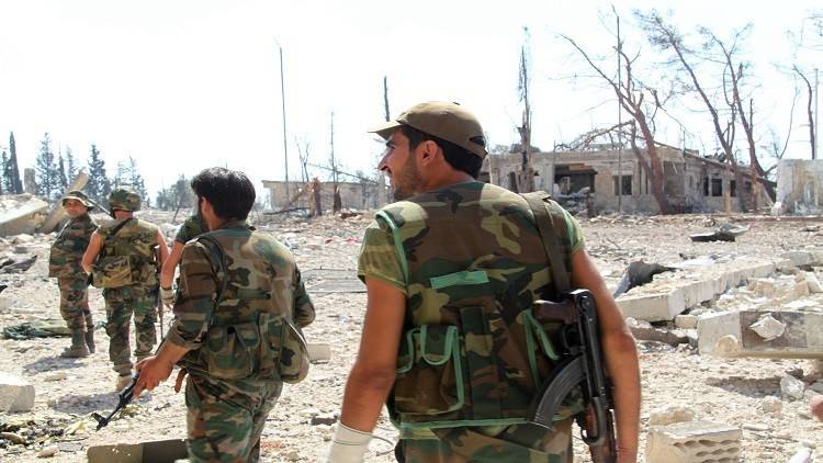 انضمام مئات الشباب من حلب إلى صفوف الجيش السوري