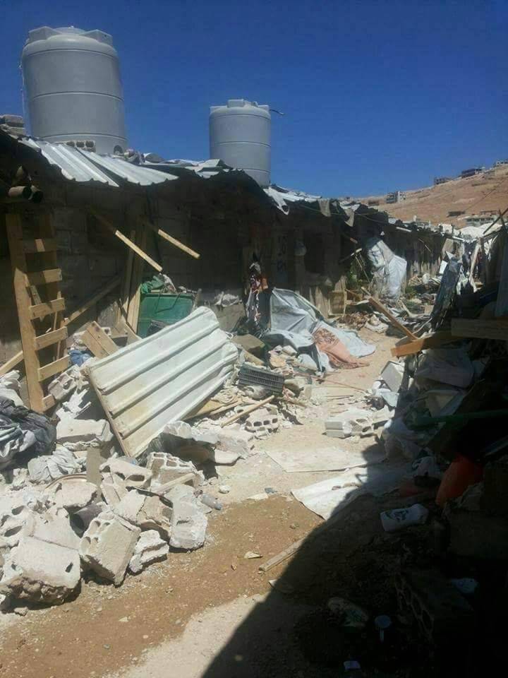 مصادر أمنية : الجيش لم يعثر على معمل للعبوات في عرسال
