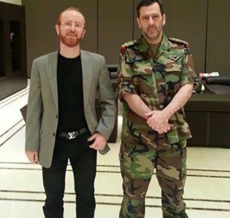 صور جديدة تنهي أسطورة بتر ساقي ماهر الأسد..