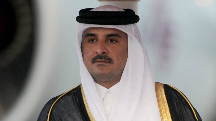 أمير قطر يهنئ معصوم والعبادي بتحرير الموصل