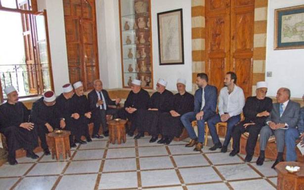 إستقبالات تيمور جنبلاط في المختارة