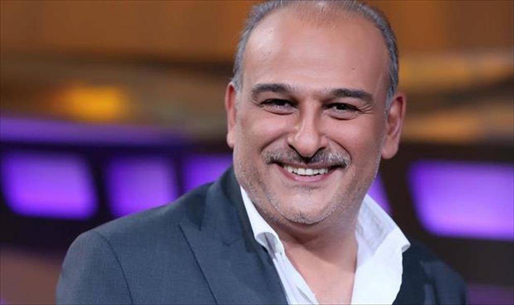 أول ظهور لـ "جمال سليمان" بعد خروجه من المستشفى