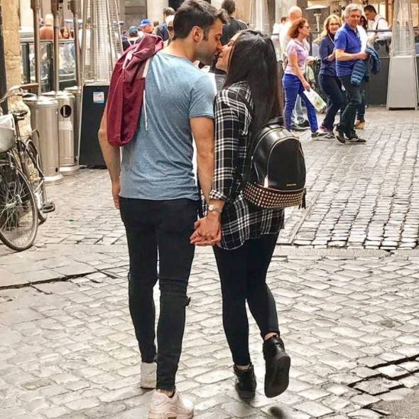 صورٌ حميمة: تعرفوا إلى حبيبة أنطوني توما.. جميلة وساحرة!