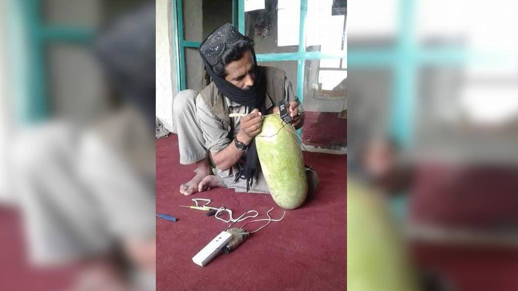 بالصور - البطيخ المفخخ.. سلاح "طالبان" الجديد في أفغانستان
