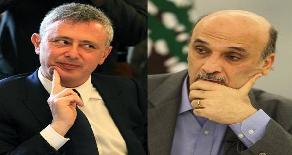 هل تتم المصالحة بين جعجع و فرنجية بعد زيارة حاصباني لهذا الاخير؟