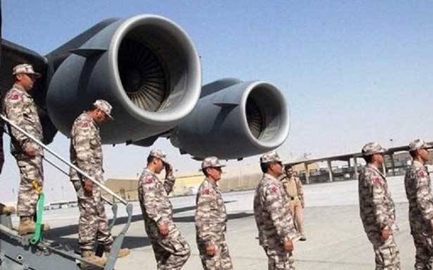 دفعة جديدة من القوات التركية لقطر