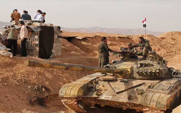 الجيش السوري سيطر على آخر معاقل «داعش» في ريف حلب
