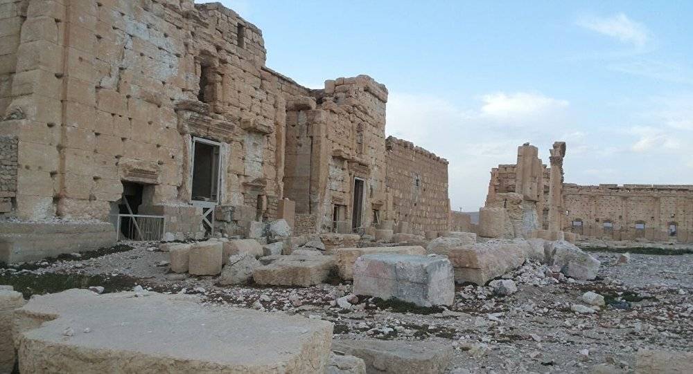 هذا ما عثرت عليه الجهات الأمنية السورية في مقر "داعشي" بمدينة تدمر