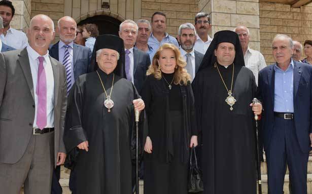 الصلح تزور القاع في البقاع